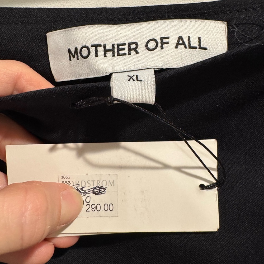 NWT Mother of All navy Ivy mini skirt - Picture 4 of 7